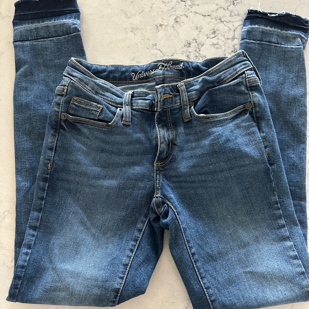 Universal Thread Women's Denim Skinny Jeans